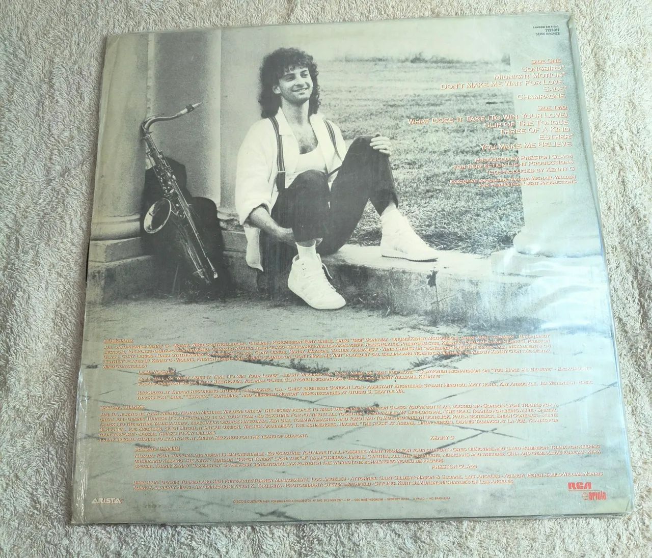 Lp vinil Kenny G Duotones  1986 - Foto 3