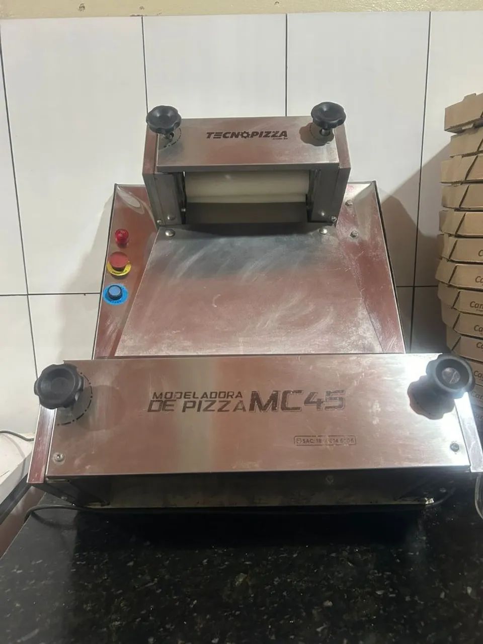 Modeladora De Pizzas Tecnopizza 45
