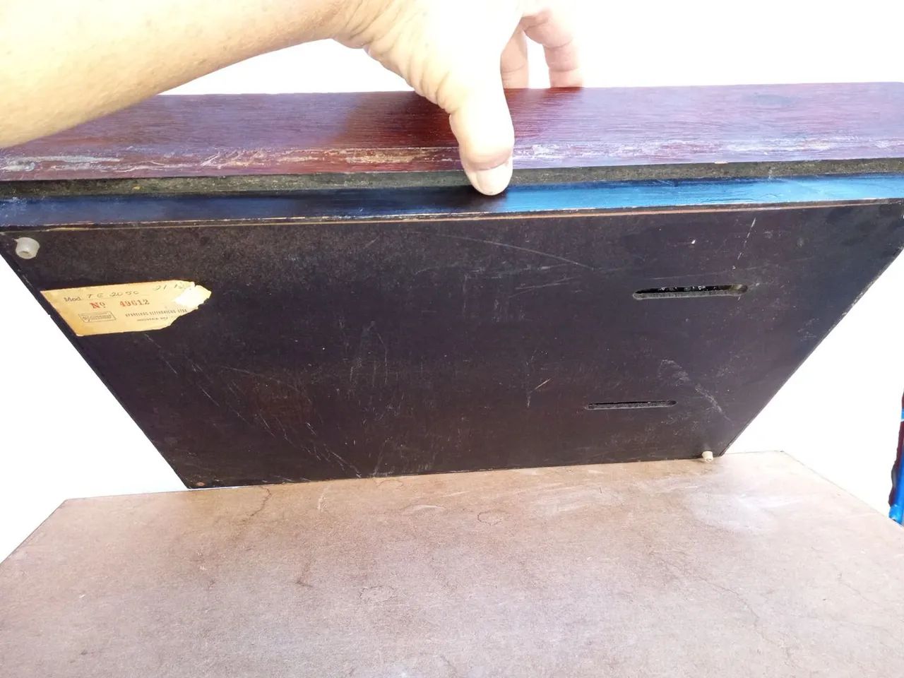 Toca disco antigo não funciona  - Foto 3