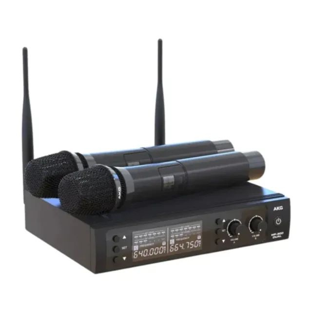 Microfone Sem Fio Duplo AKG WP300 DUAL - Foto 2