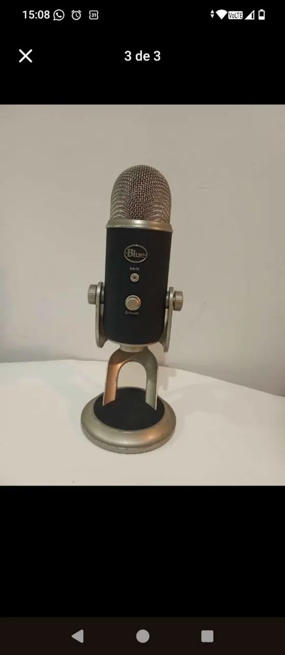 Microfone Blue Yeti Pro  - Foto 3