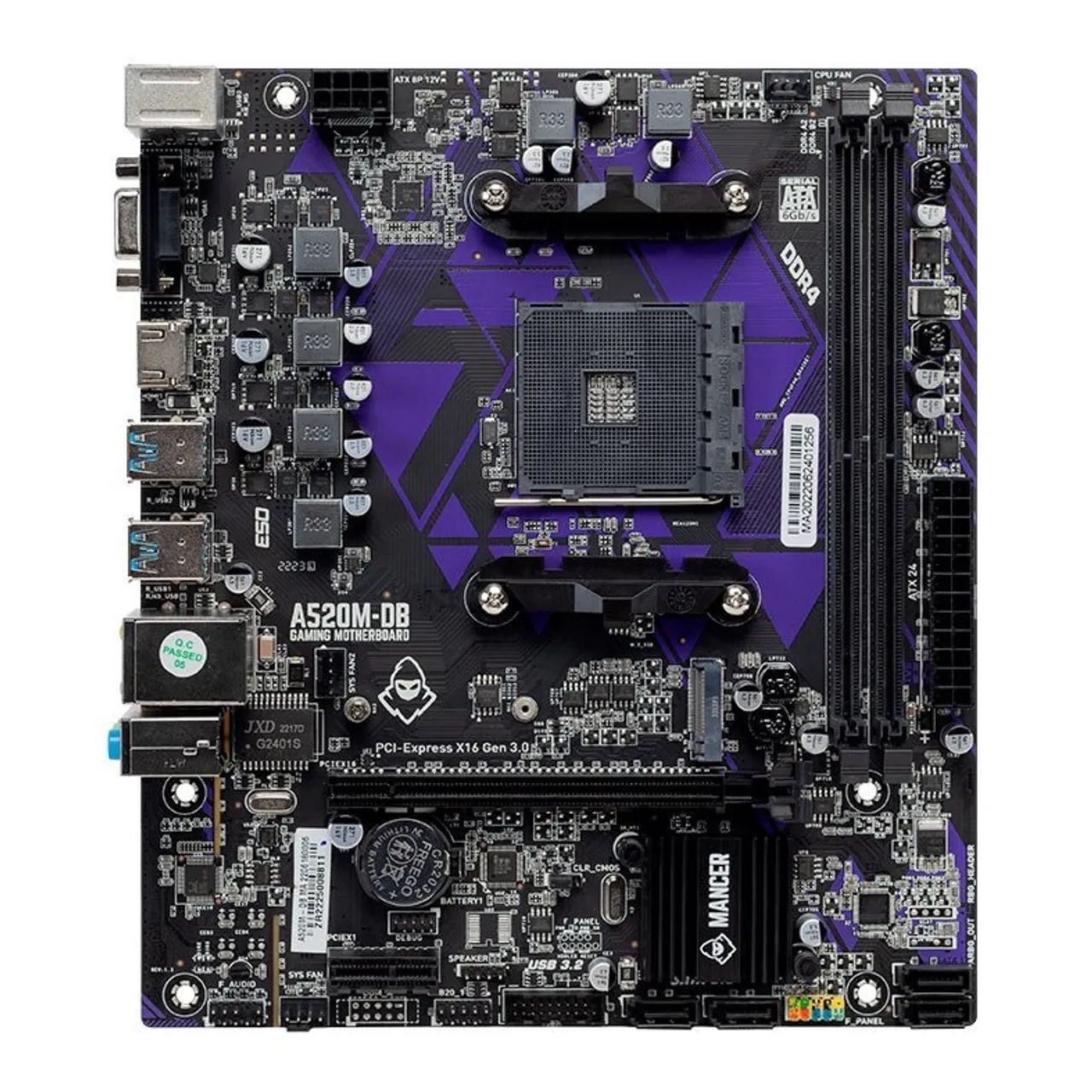 Vendo placa mãe a520m