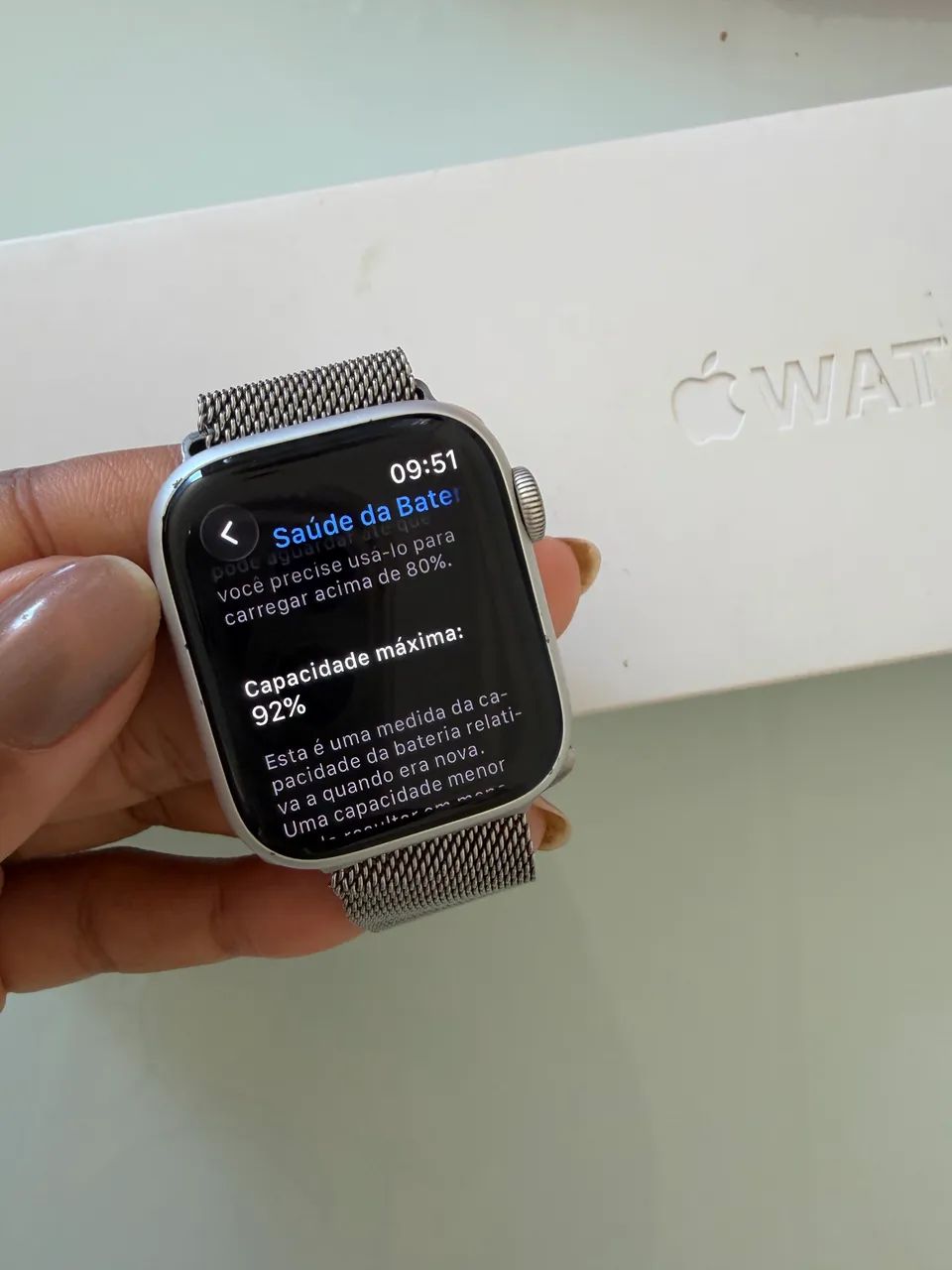 APPLE WATCH SÉRIE 8 - Foto 2