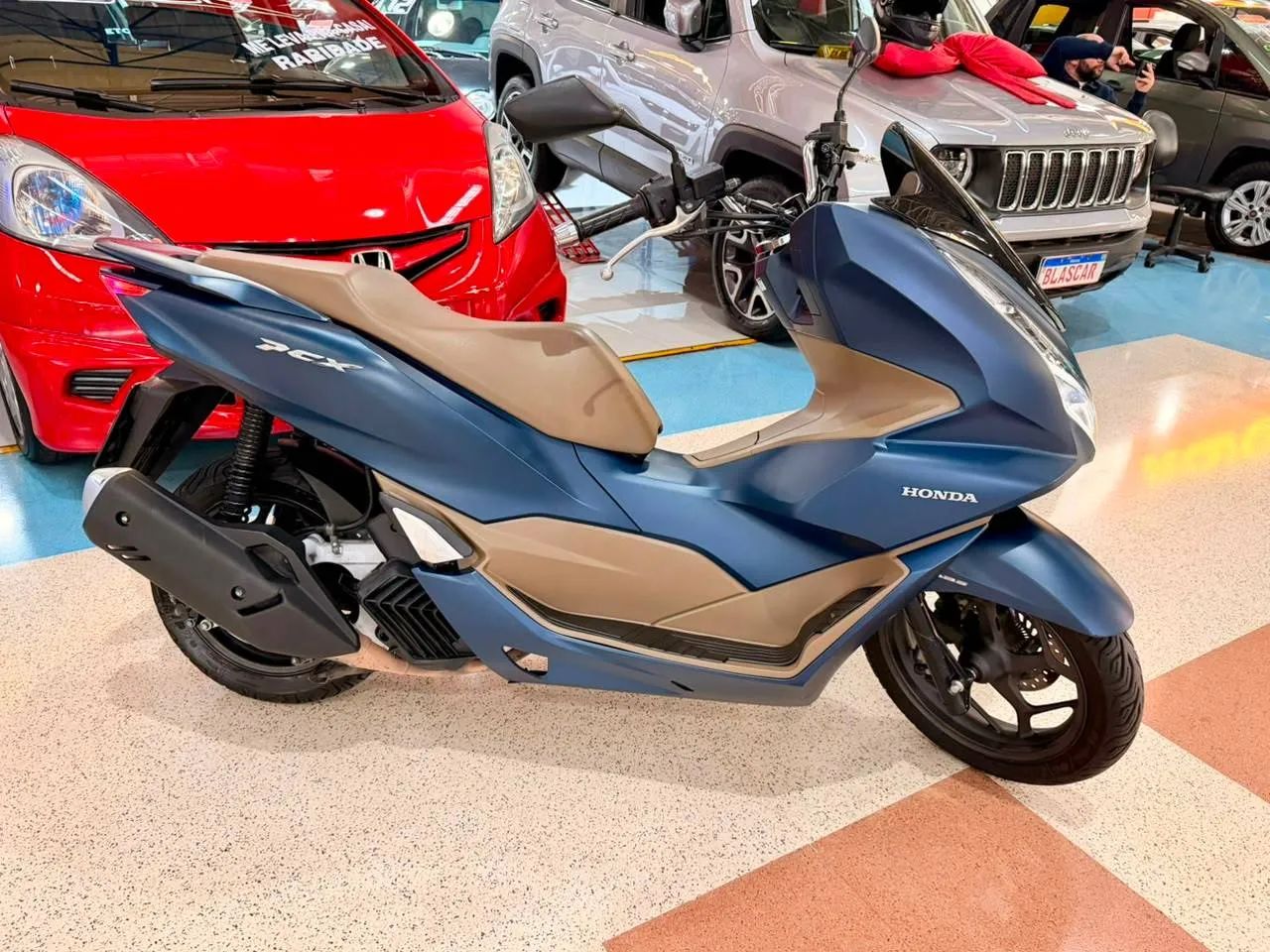 HONDA PCX 160 DLX - Foto 3