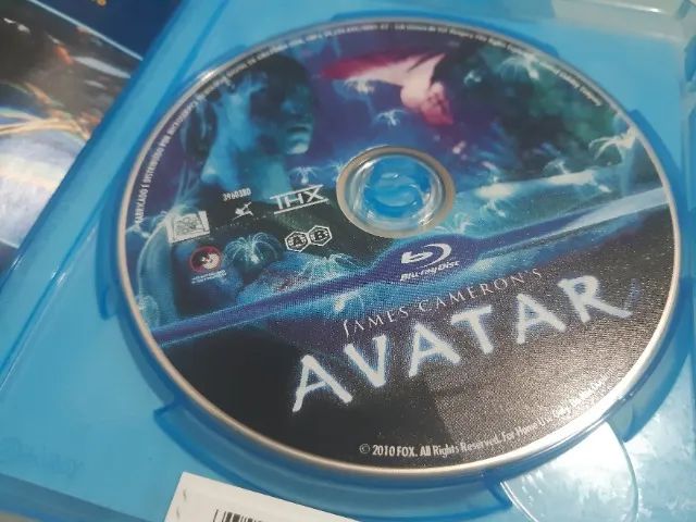 Blu-ray filme Avatar (com luva) - Foto 4