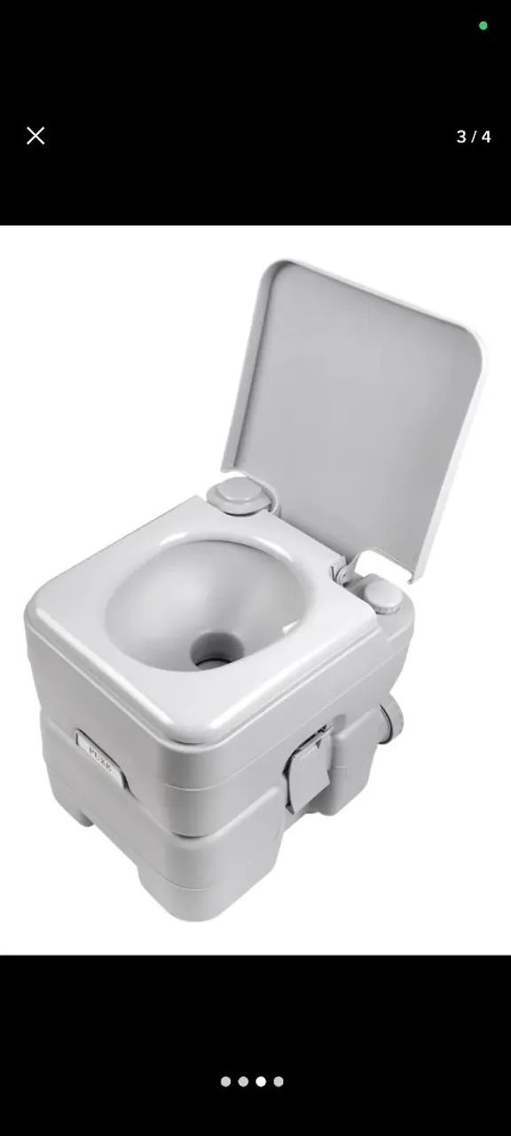 Vaso Sanitário Portátil ( Porta Pote )