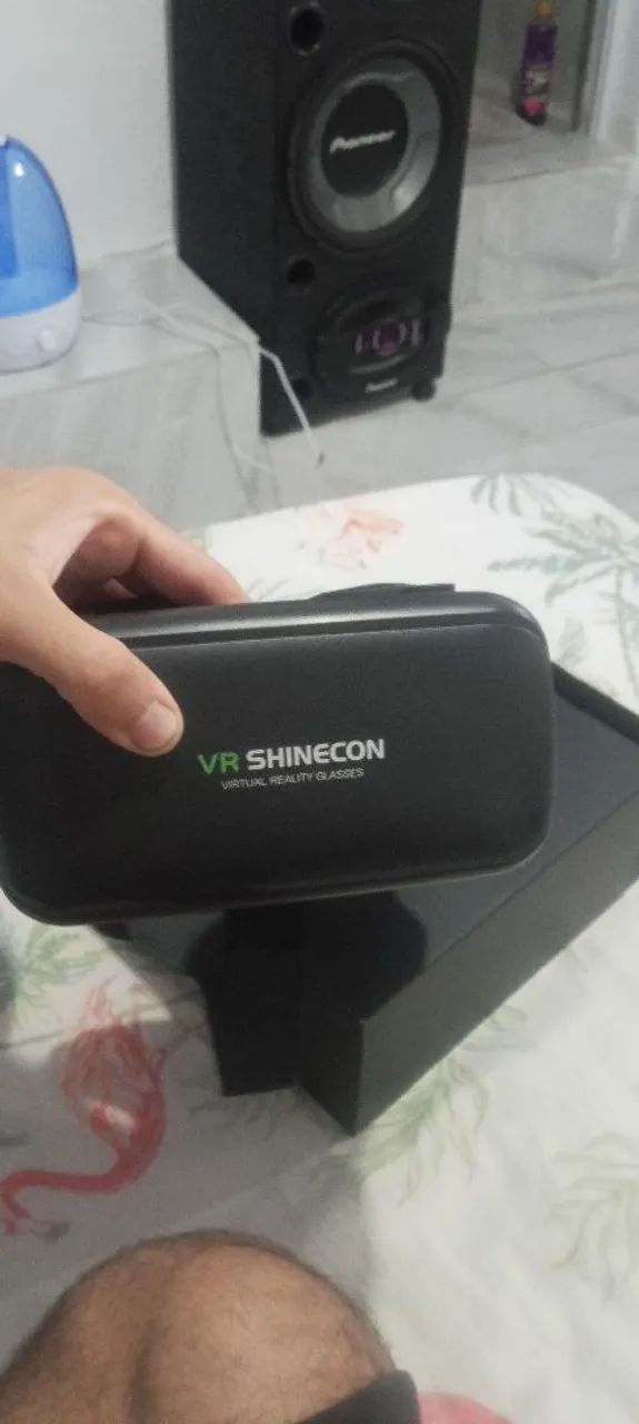 Óculos VR 3D Realidade virtual  - Foto 4