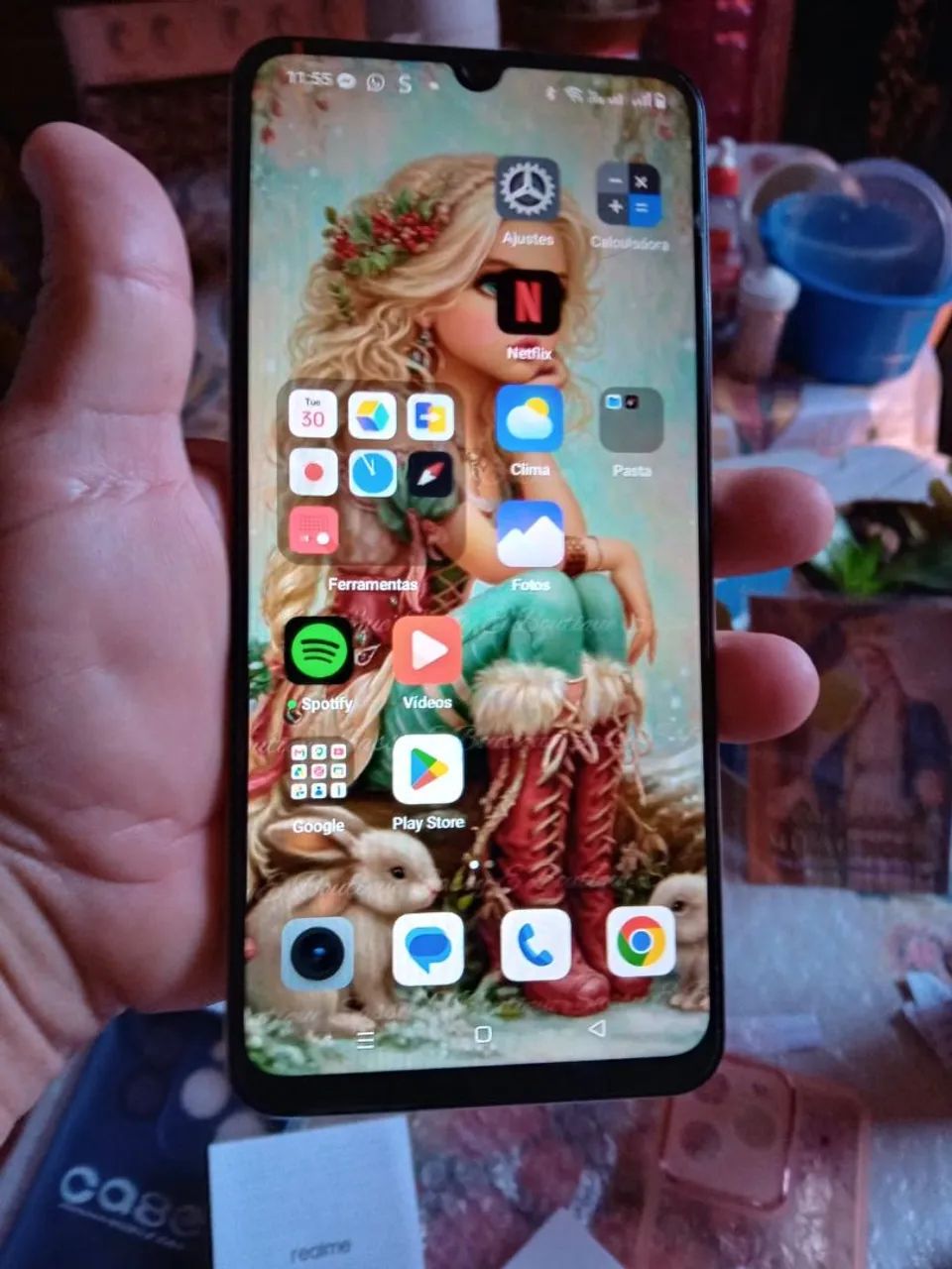 Smartphone Realme note 70 