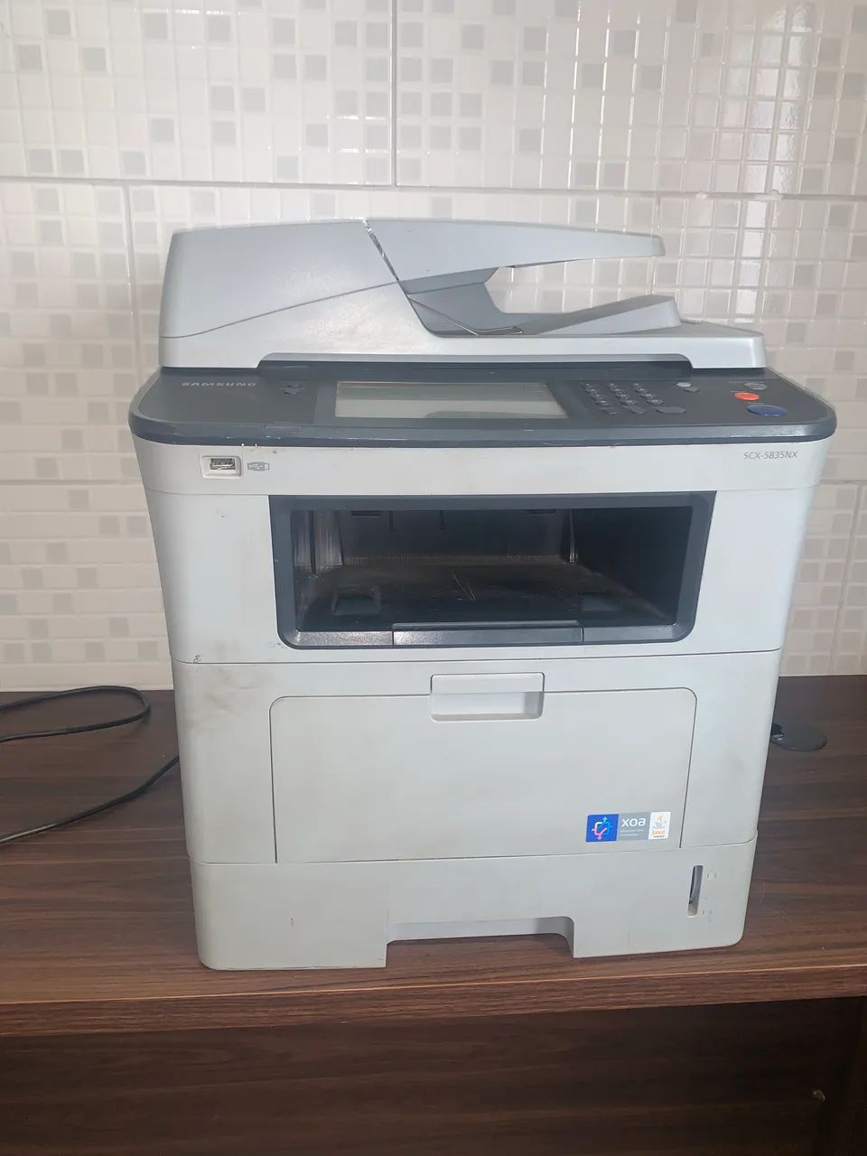 Impressora A Samsung SCX-5835NX empresarial usada - Foto 5