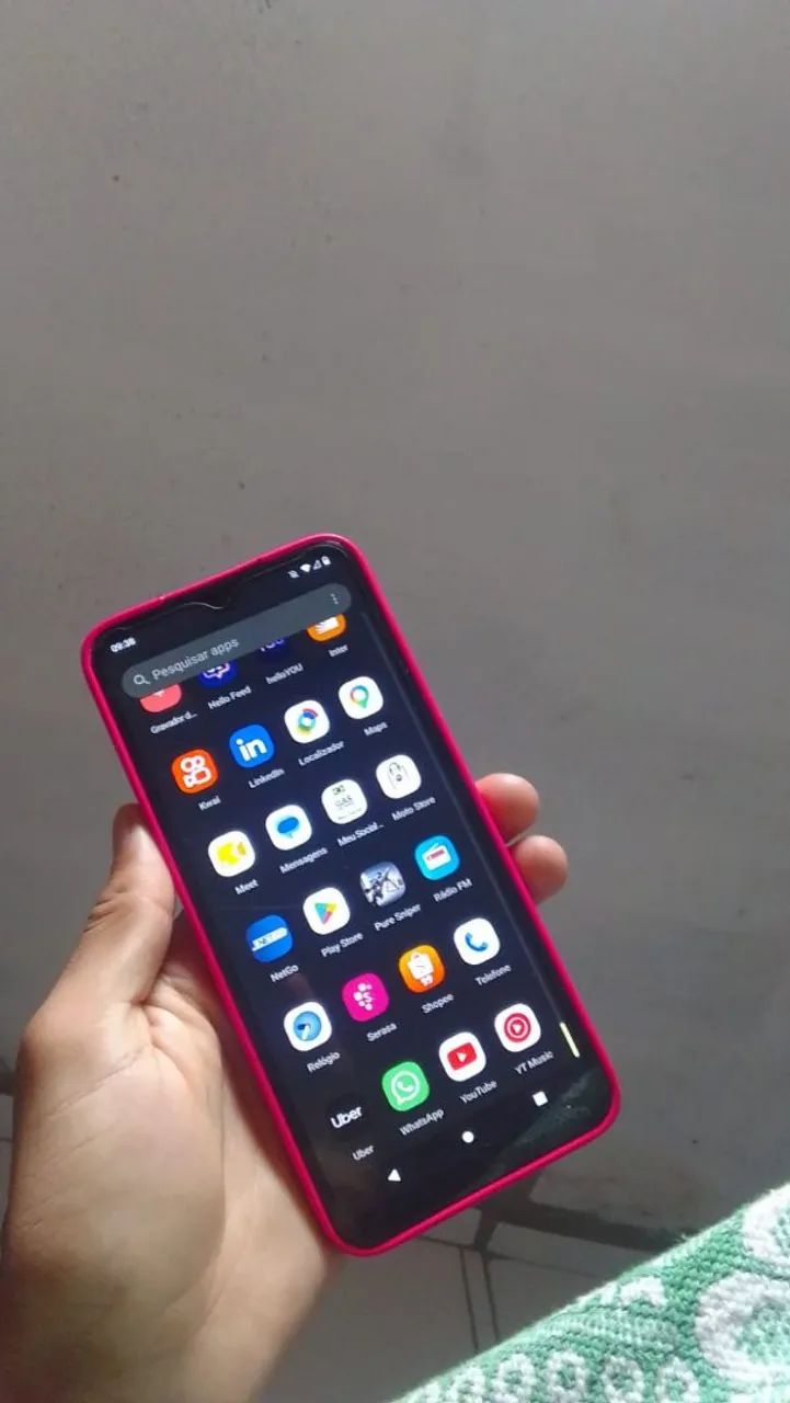 Vende-se moto E7 ou troca em outro celular  - Foto 2