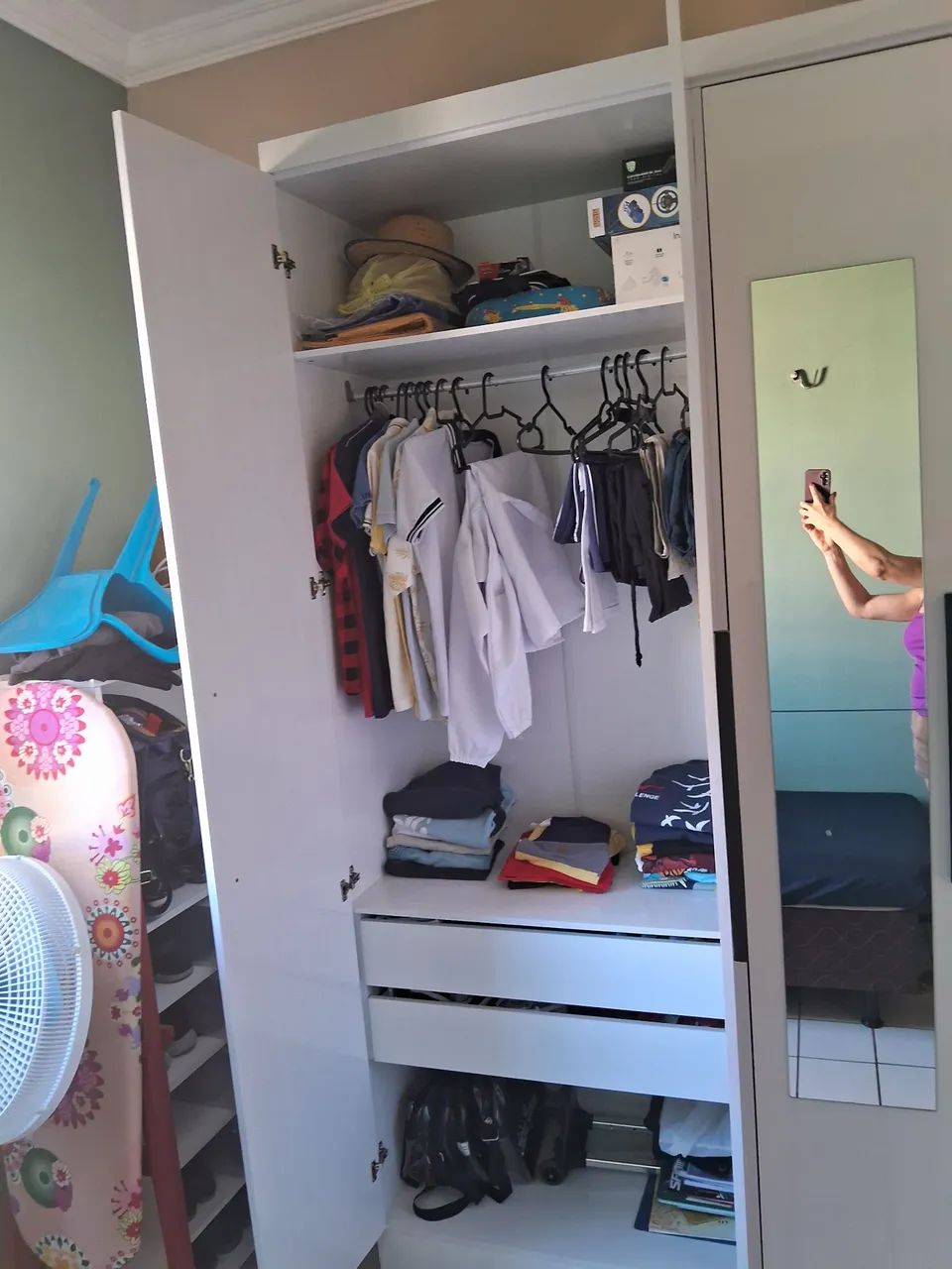 Guarda Roupa casal novo. - Foto 3