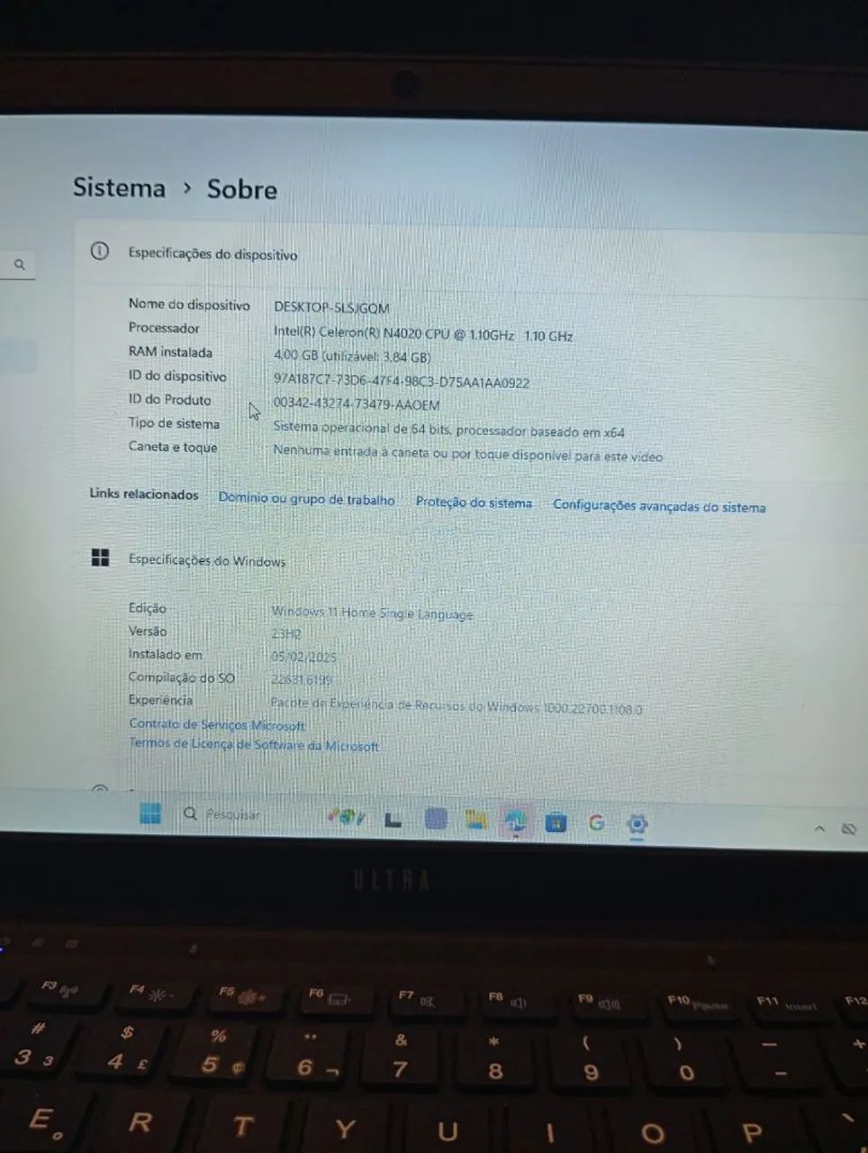 Notebook ultra  - Foto 5