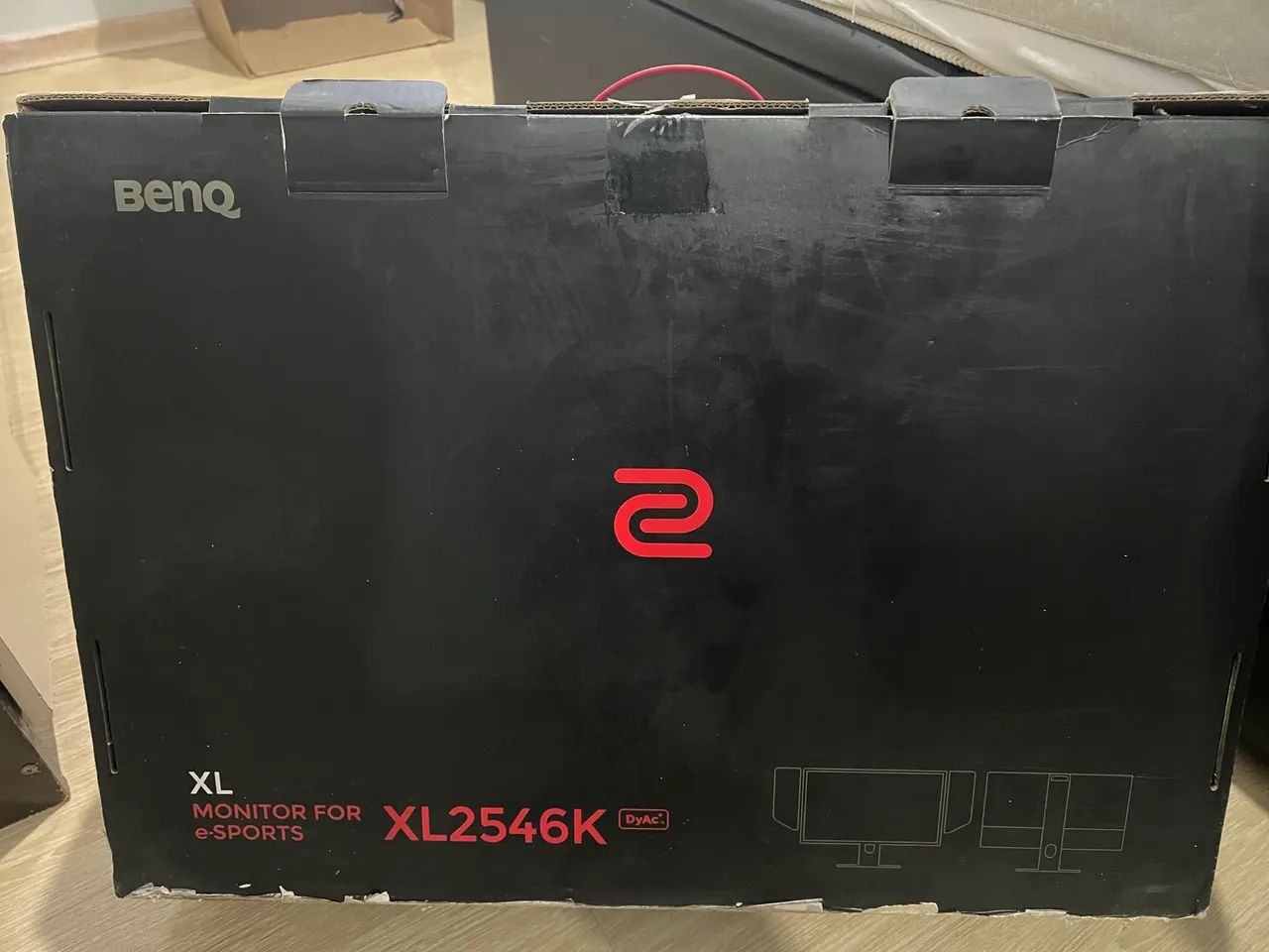 Monitor Benq Zowie 240hz - Foto 3