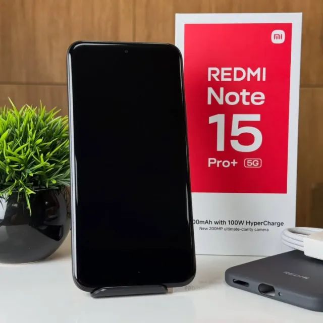 Redmi Note 15 Pro Plus 512gb NFC NOVO - Foto 2