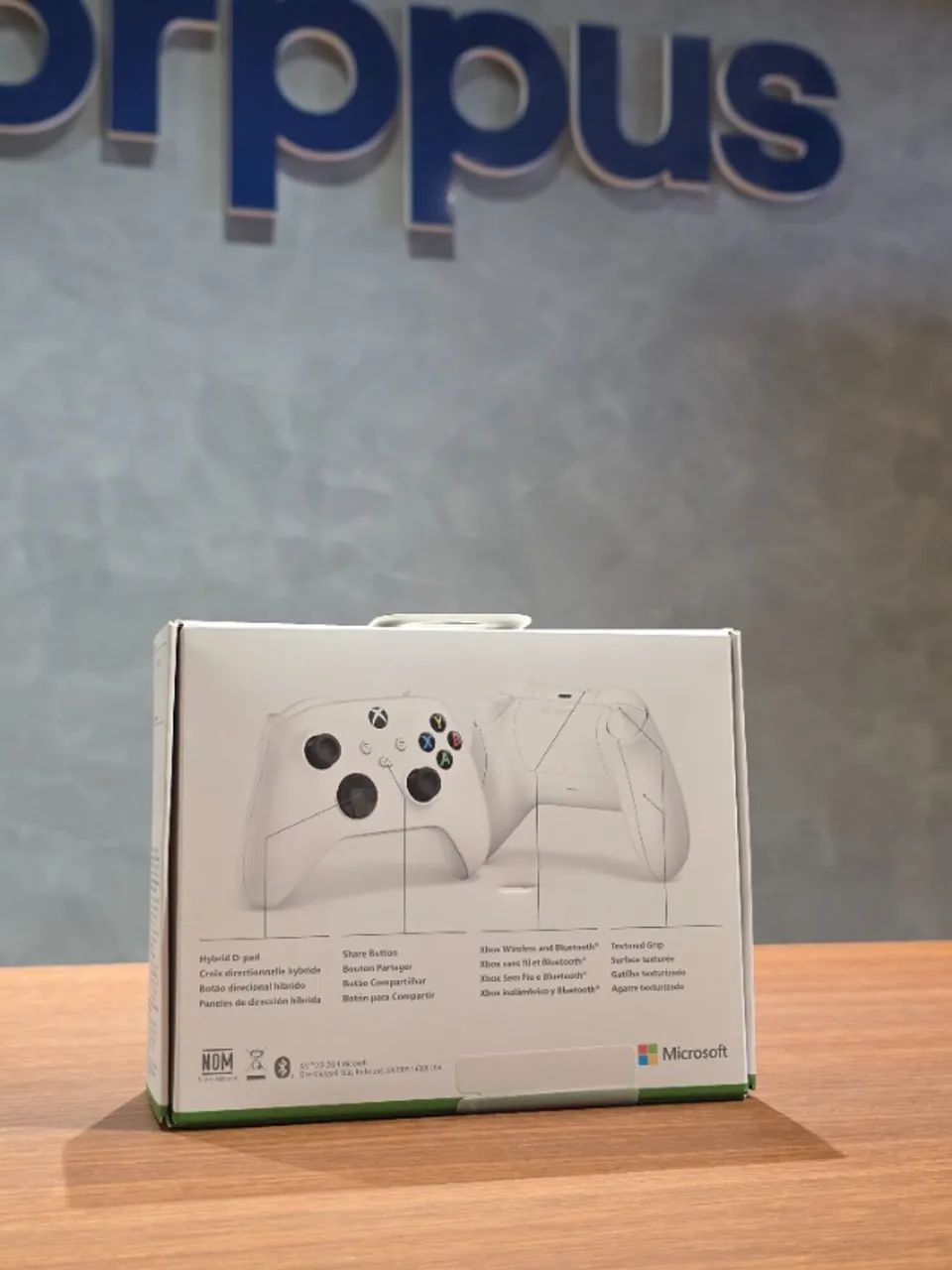Controle Sem Fio Xbox Wireless Controller - Robot White - Foto 2