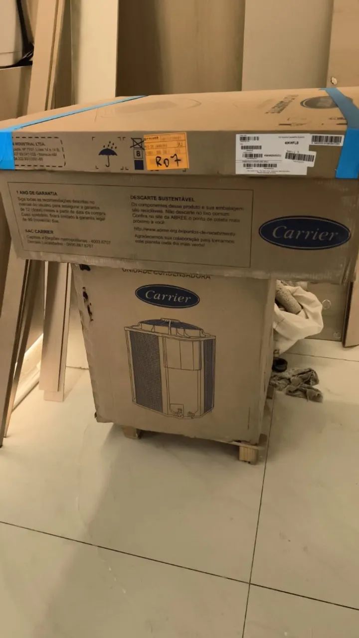 Ar condicionado 
