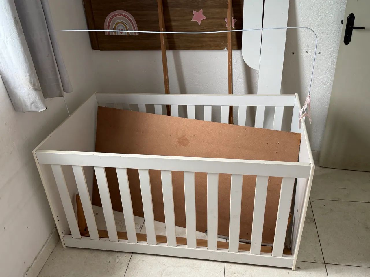 Berço com colchão  - Foto 2