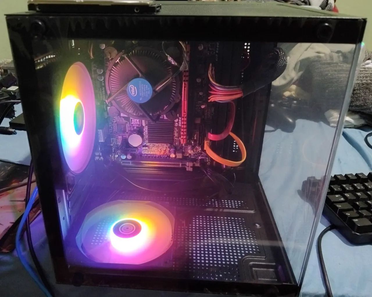 PC GAMER I5 6500 GABINETE ATOM 8GB DE RAM  - Foto 4
