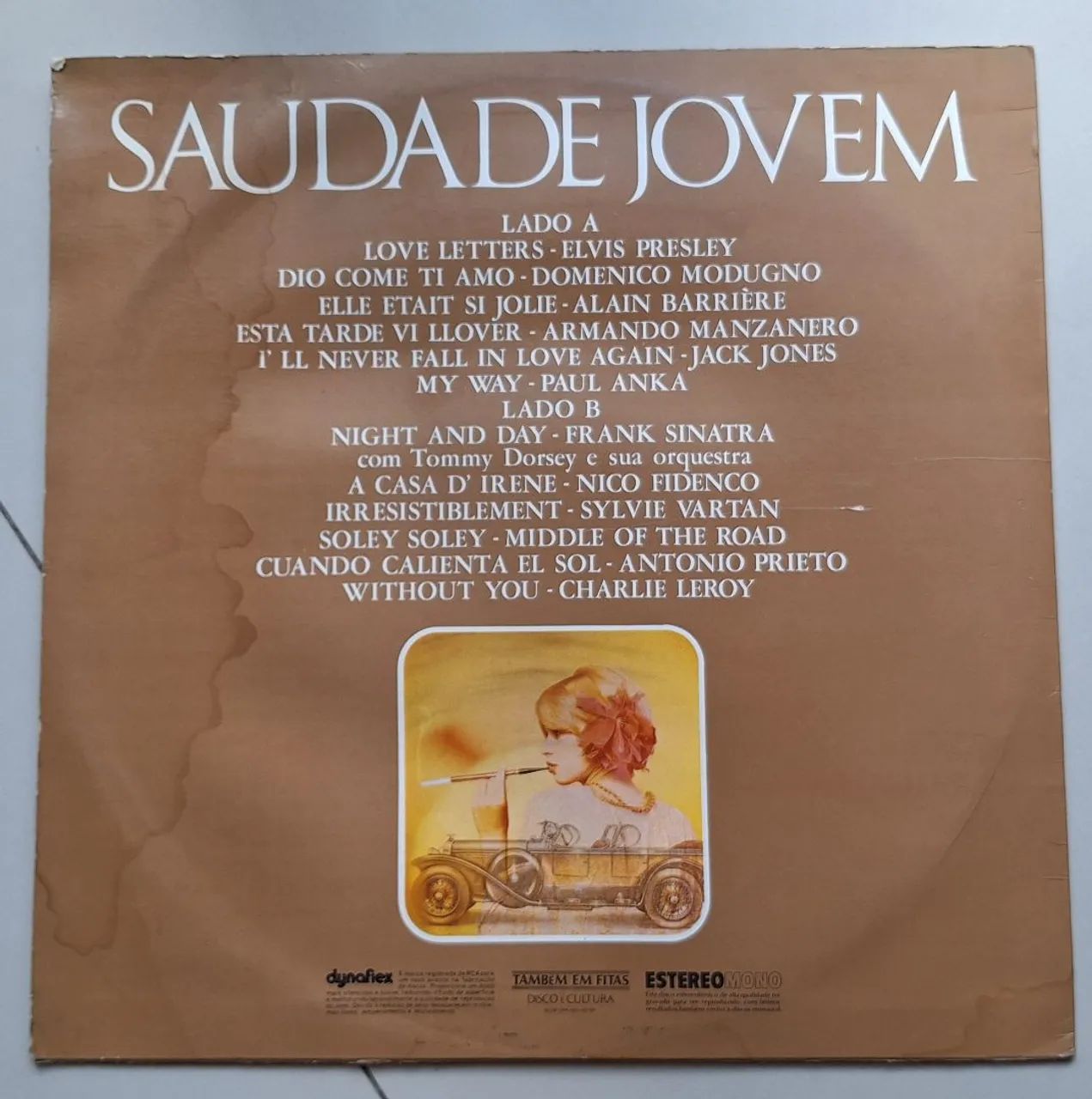 Disco de Vinil SAUDADE JOVEM ( RCA Pure Gold ) - Foto 4