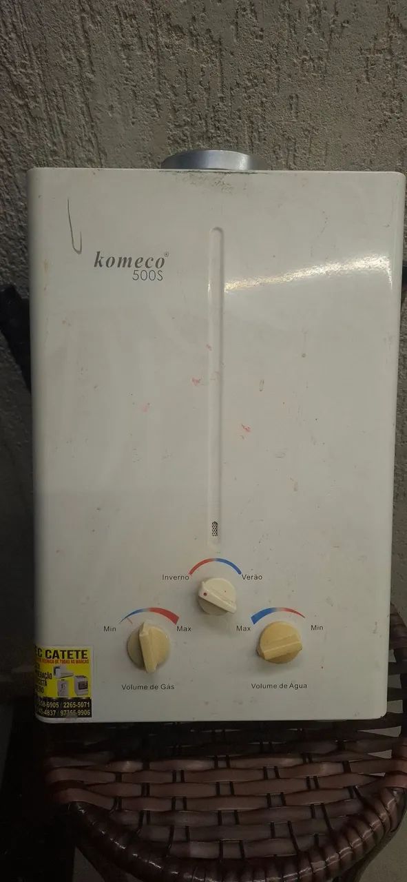 Aquecedor komeco 500s 
