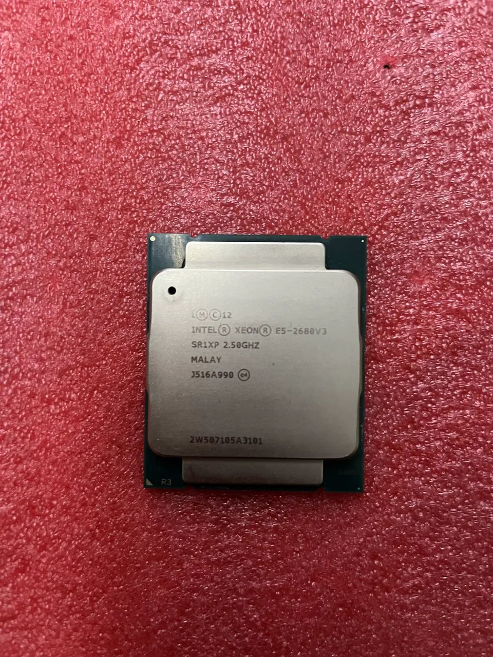 Placa Mãe X99 com processador Xeon 2680 V3 2.5 - Foto 2