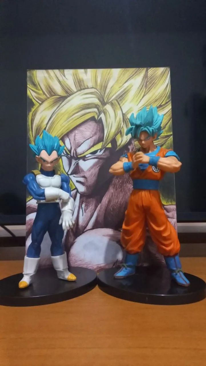 Goku e Vegeta 