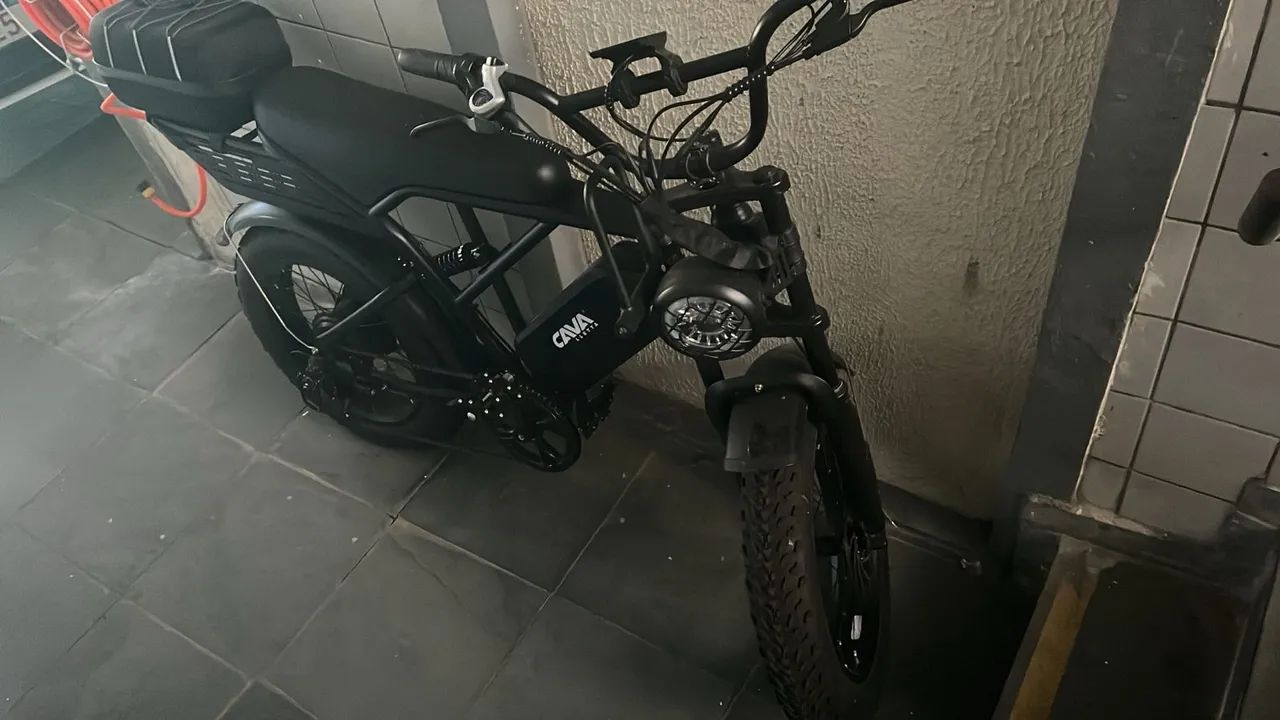 Bicicleta elétrica CAVALLETA AE6