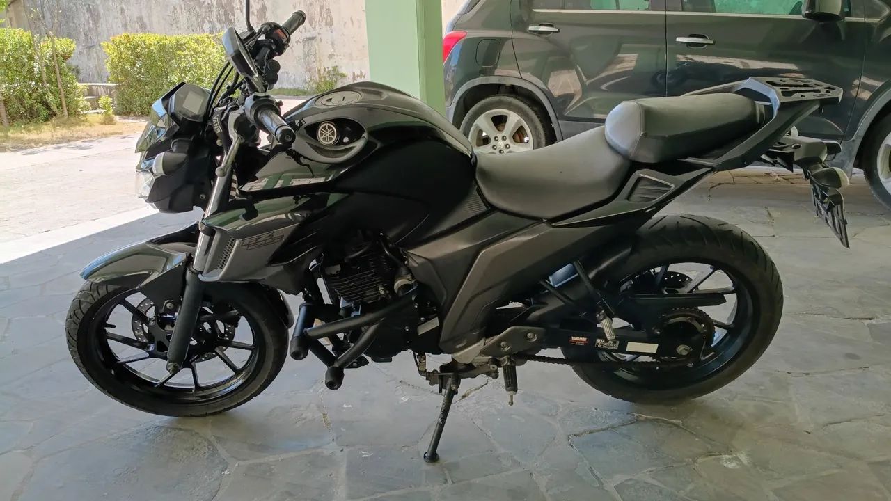 Fz25 , 2021, ótimo estado.