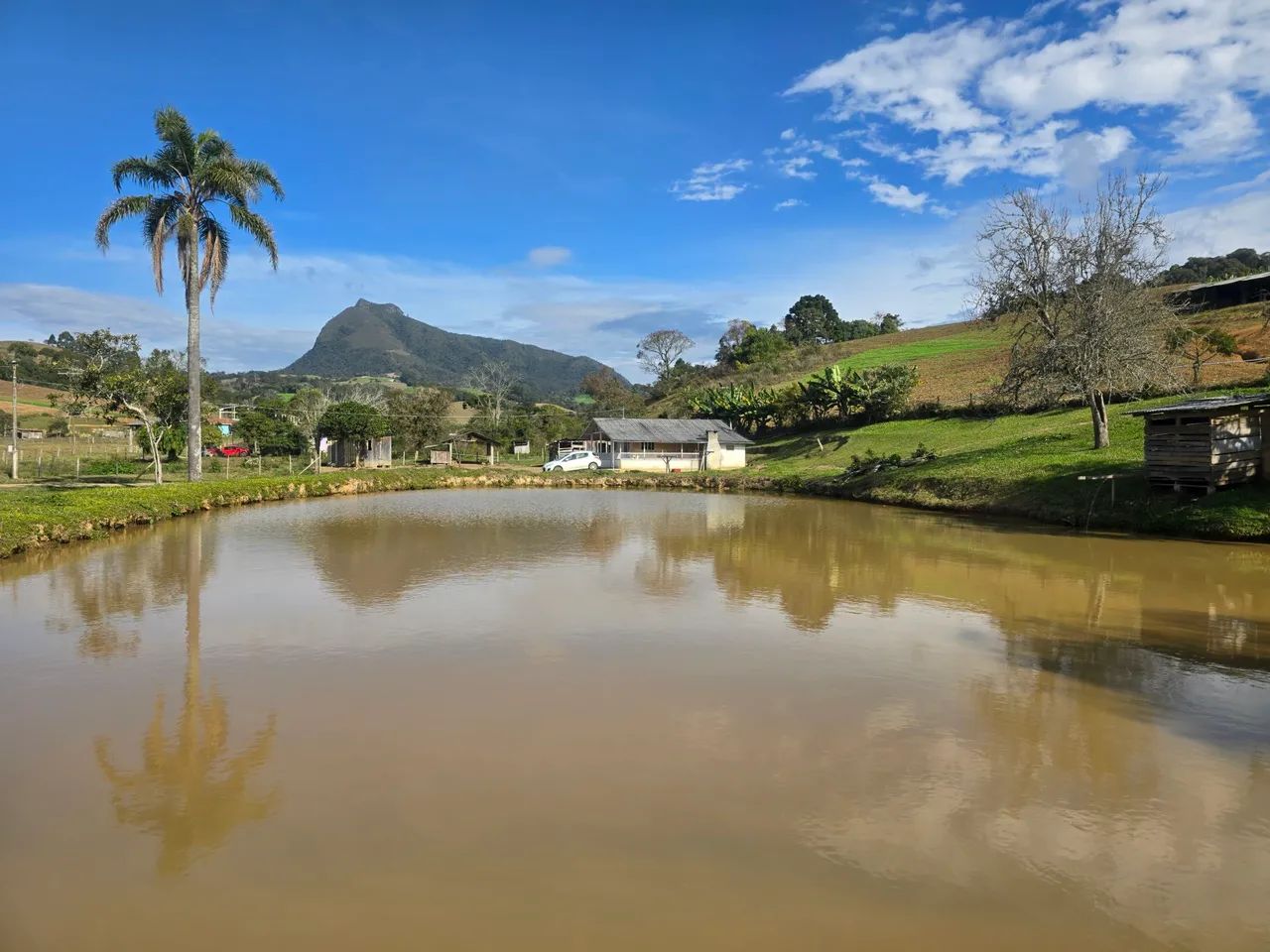 Sítio completo na Serra Catarinense 