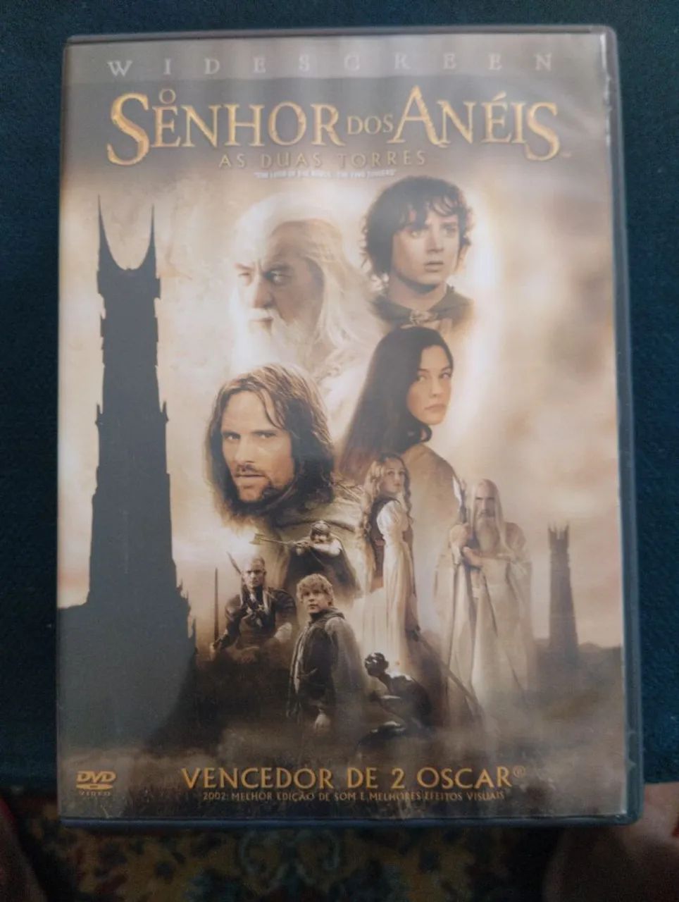Trilogia Senhor dos Anéis - 6 dvds - Foto 2