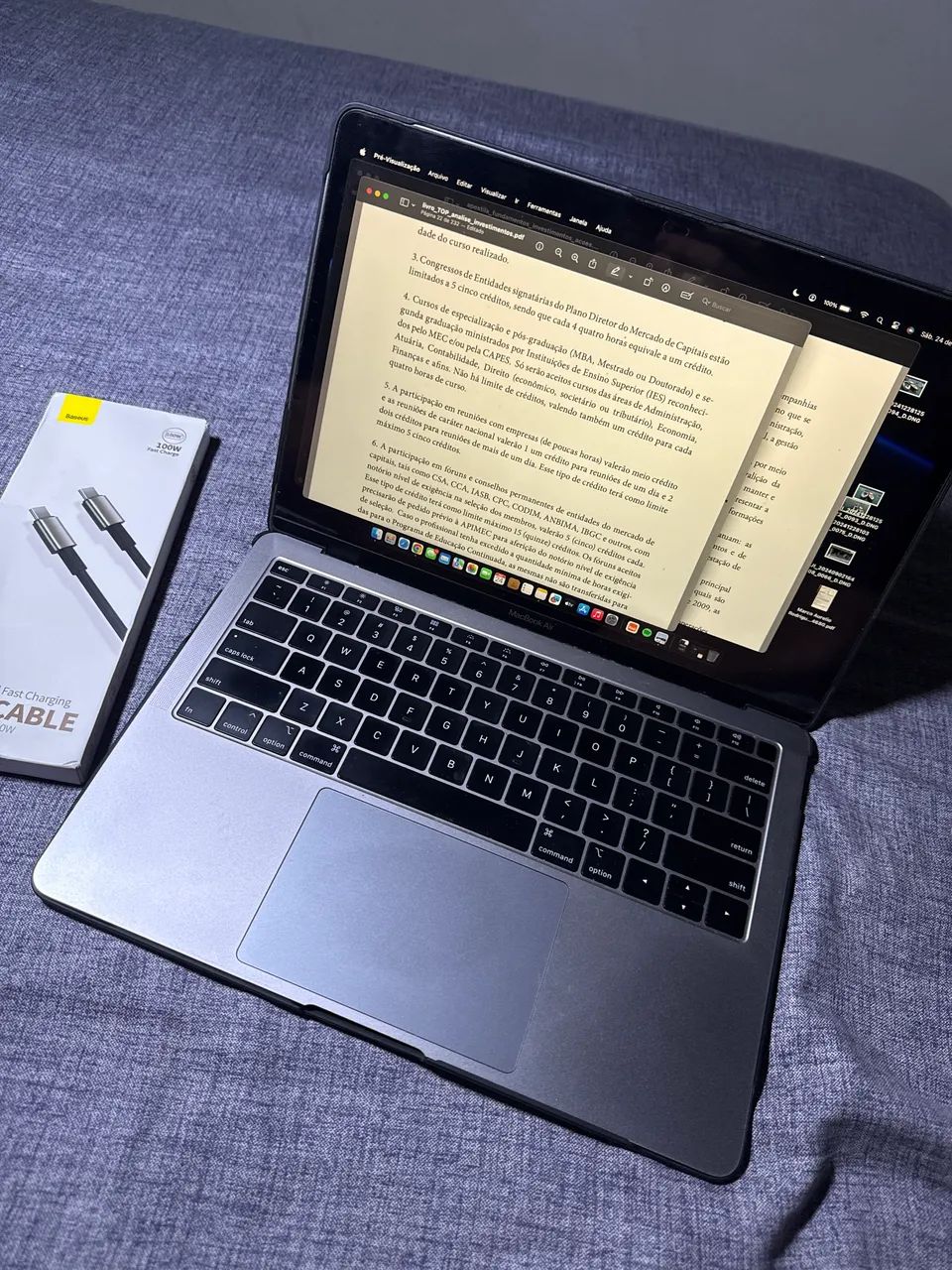 Macbook air a1932 i5 256gb 