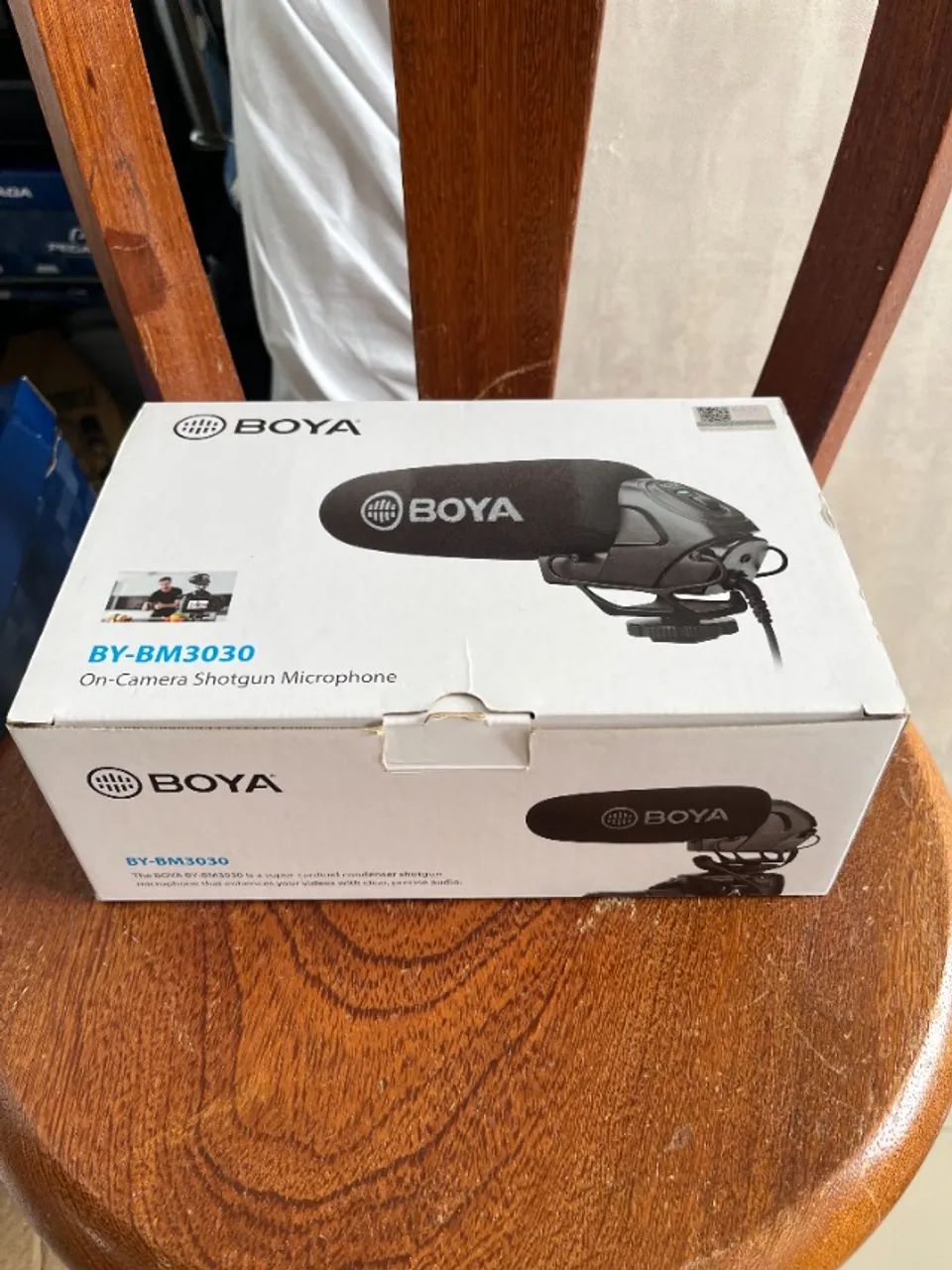 Microfone shotgun Boya B3.BM3030