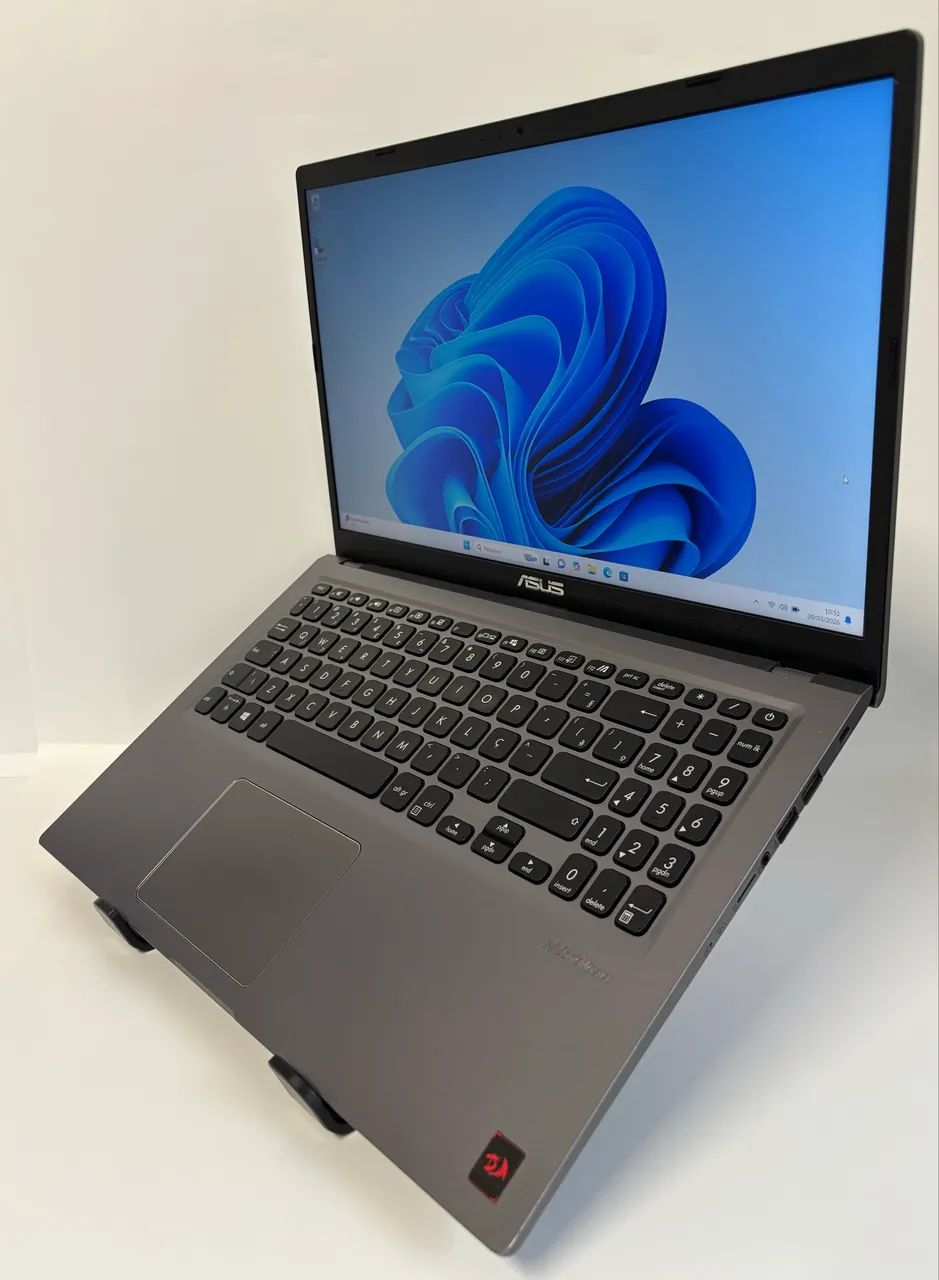 Notebook ASUS Ryzen 7 / 8GB RAM / SSD 256GB / Windows 11 / Muito Notebook ASUS Ryzen 7 / 8GB RAM / SSD 256GB / Windows 11 / Muito
