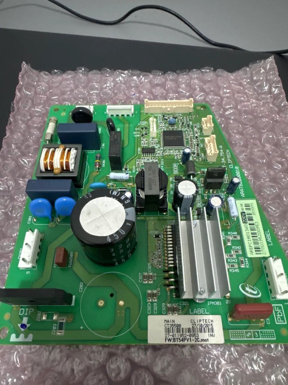 Placa Principal Refrigerador Panassonic 220v - Foto 2
