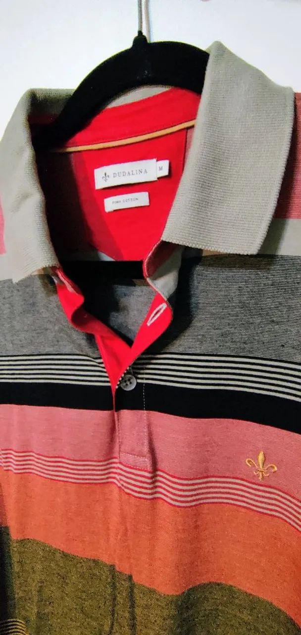 Camisa Pólo Dudalina Original Perú - Foto 2