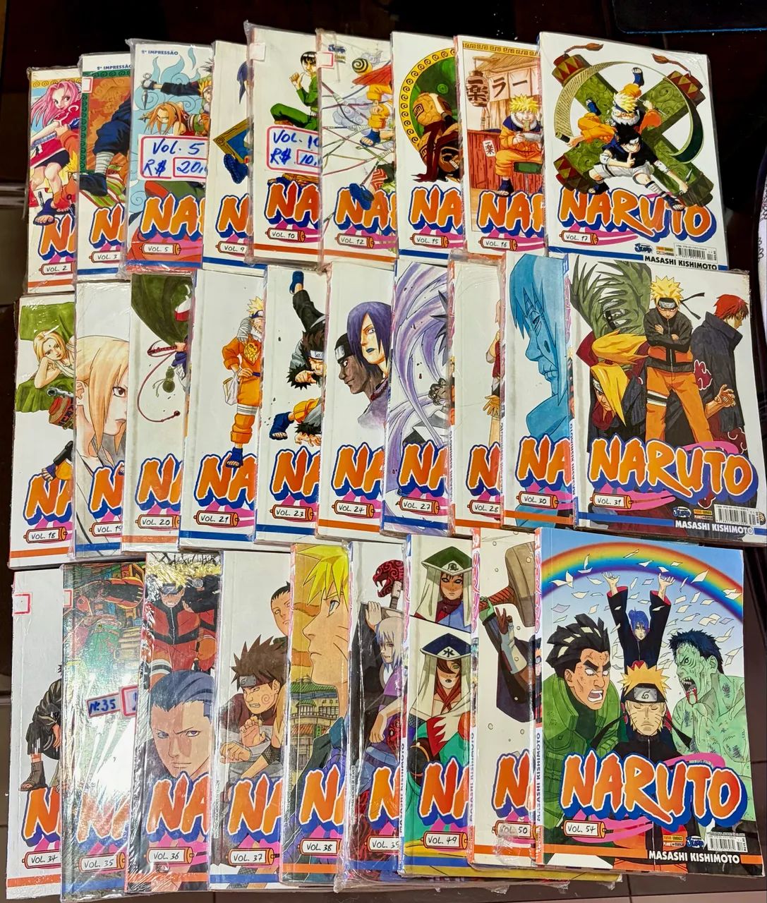 Mangá Naruto 