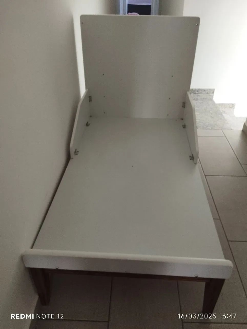 Berço cama infantil (sem colchão) - Foto 2