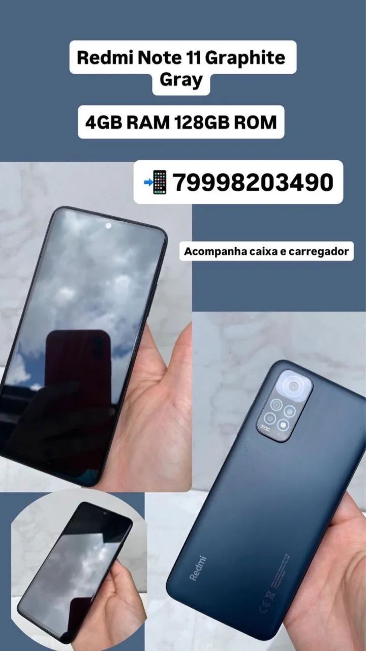 Redmi note 11 - 128g