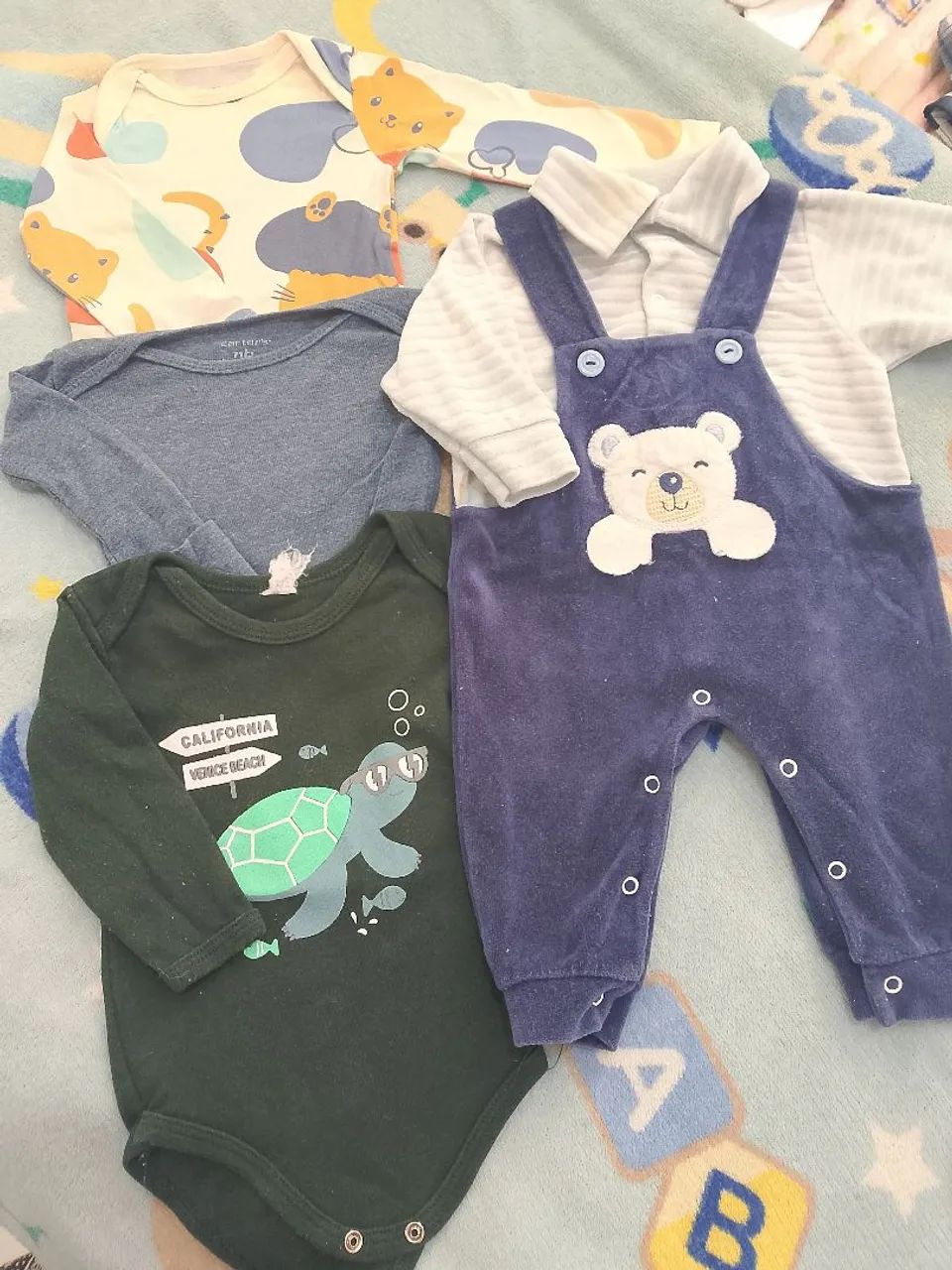 Roupas de bebê  - Foto 3