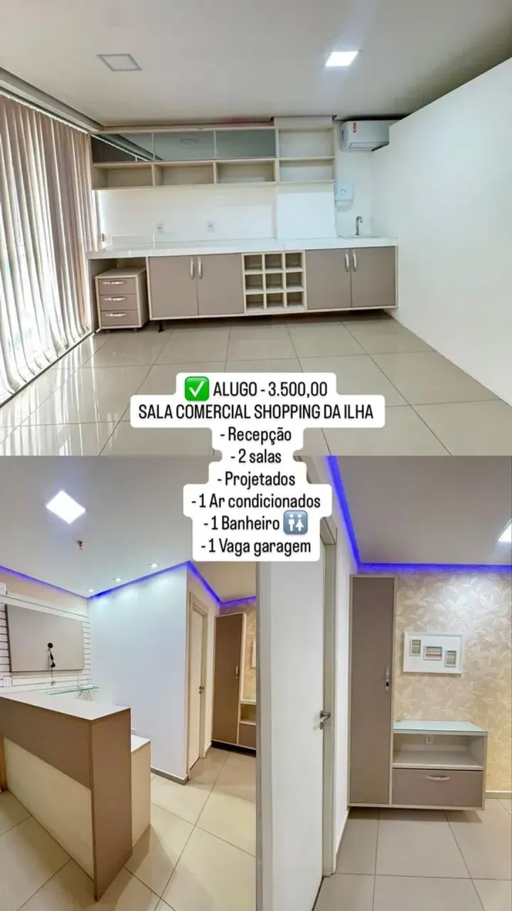 Imóvel para aluguel com 34m²  em Maranhão Novo - São Luís - MA - Foto 2
