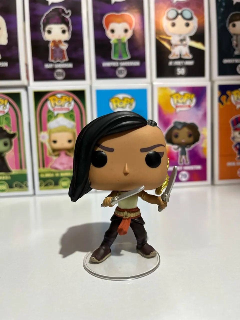 Funko pop Namari(Raya) Disney 