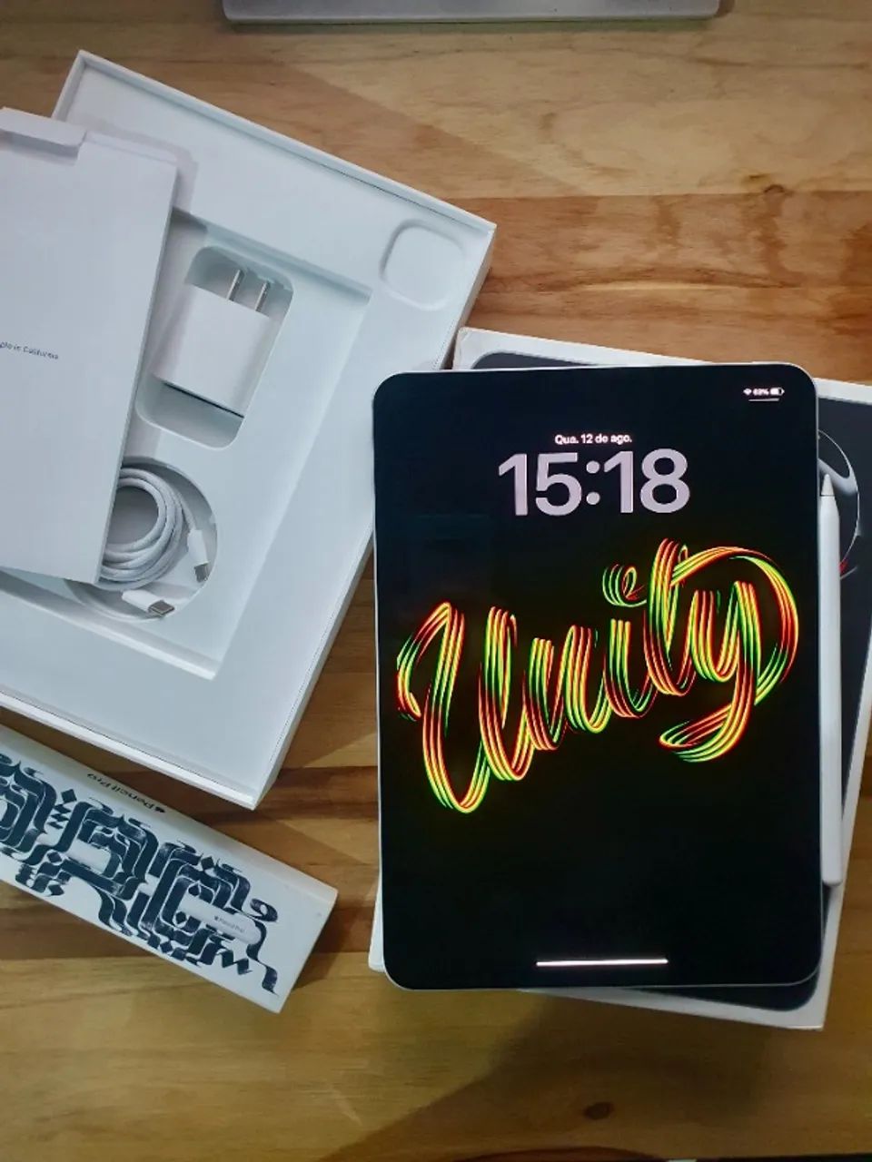 iPad Pro 11 polegadas M4 256GB + Apple Pencil Pro - Foto 4