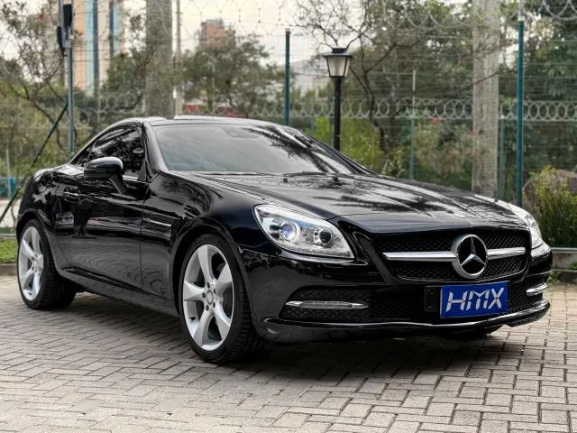 Mercedes-Benz Slk-250 SLK-250 CGI 1.8 16V 204cv Aut. 2014