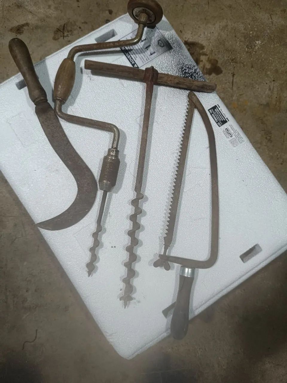 Ferramentas antigas  - Foto 3