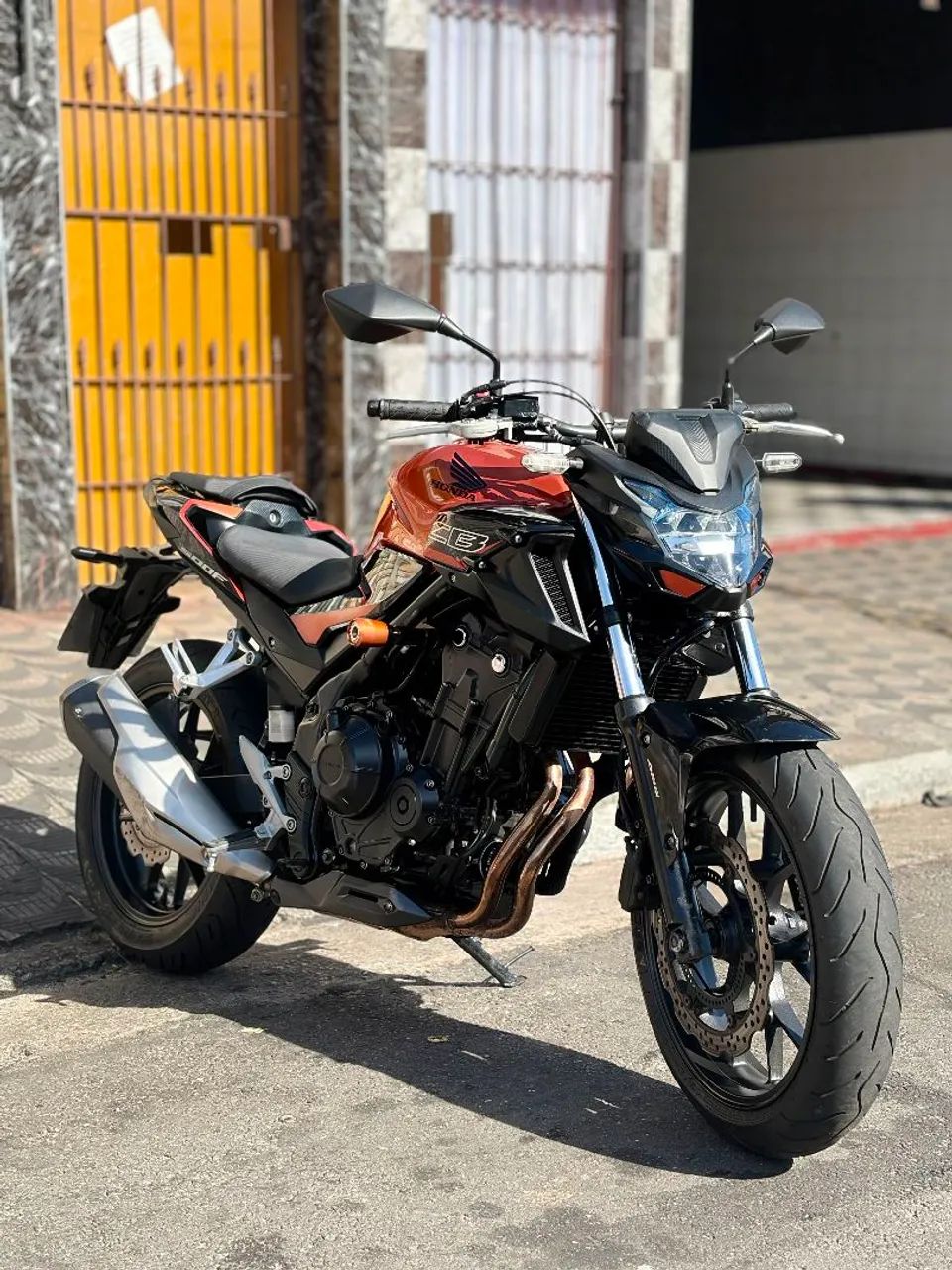 Cb 500 F