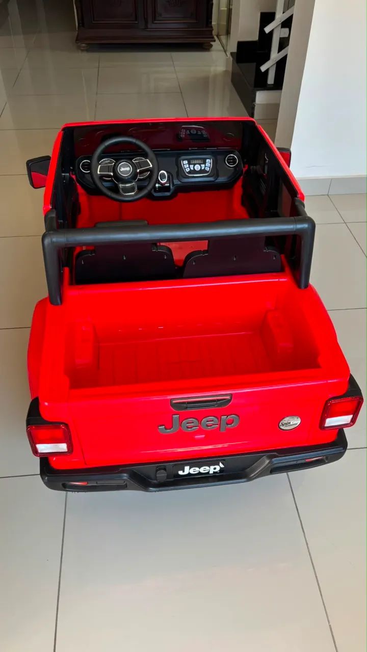 Mini Carro Elétrico Jeep Gladiator Rubicon 4x4 - Foto 2