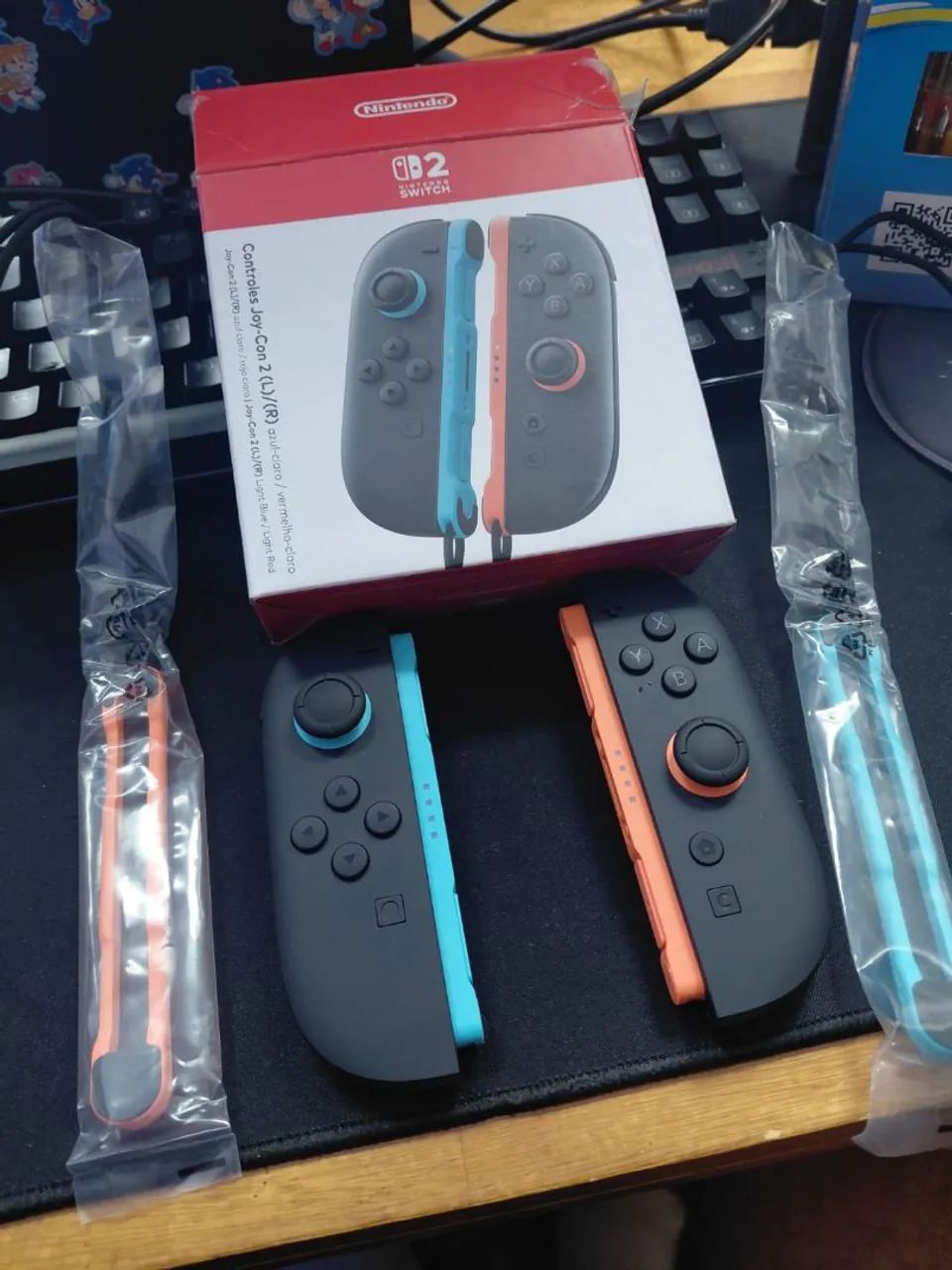 Joy-con Nintendo switch 2 (L) e (R) - Foto 2