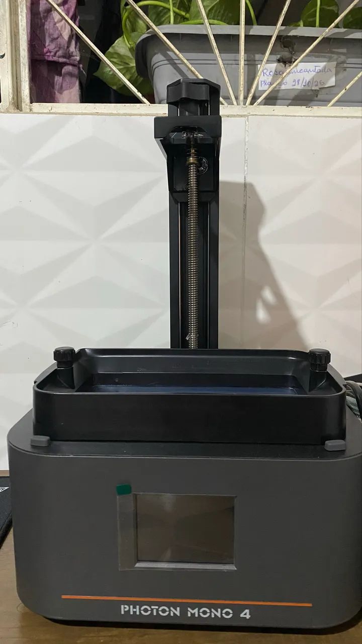 Impressora 3D Photon Mono 4 e Lava e Cura Creality - Foto 2