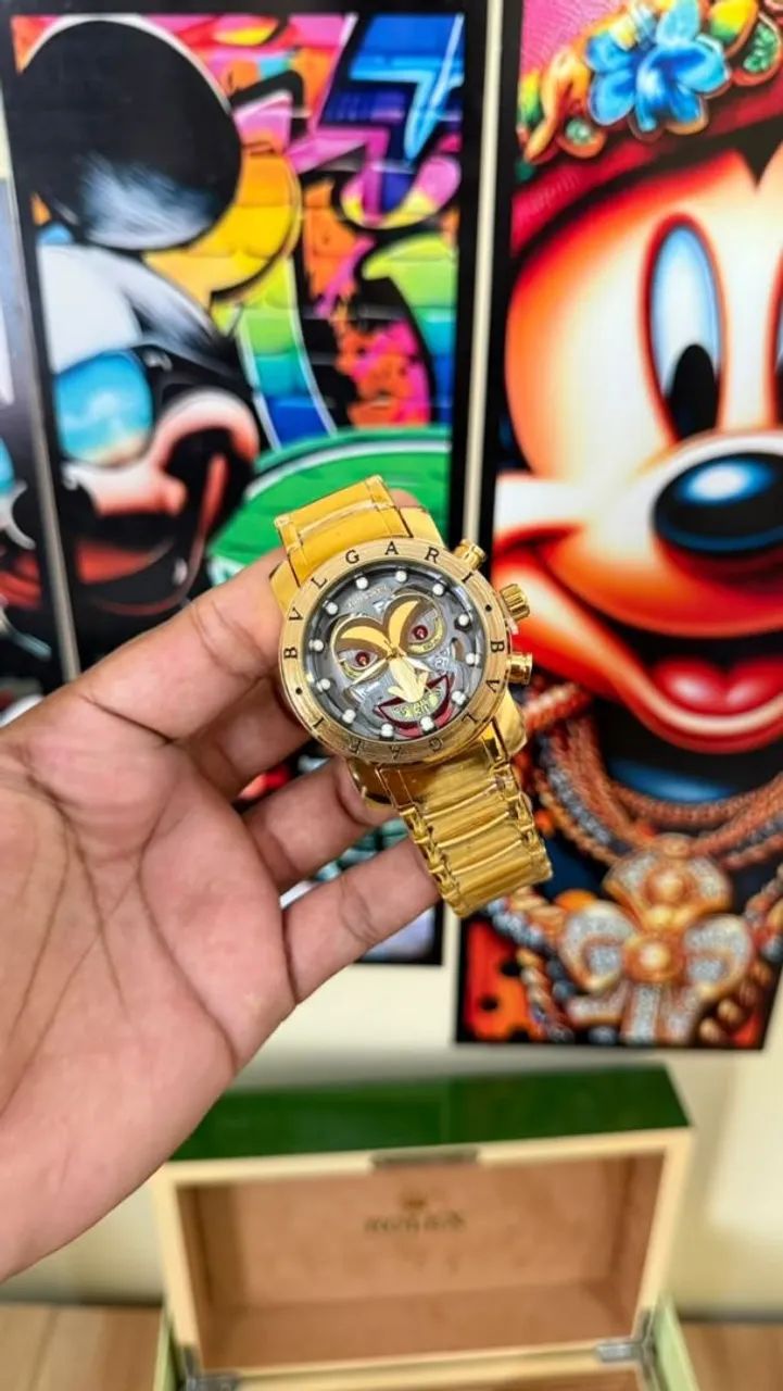 Relógio Bvlgari 