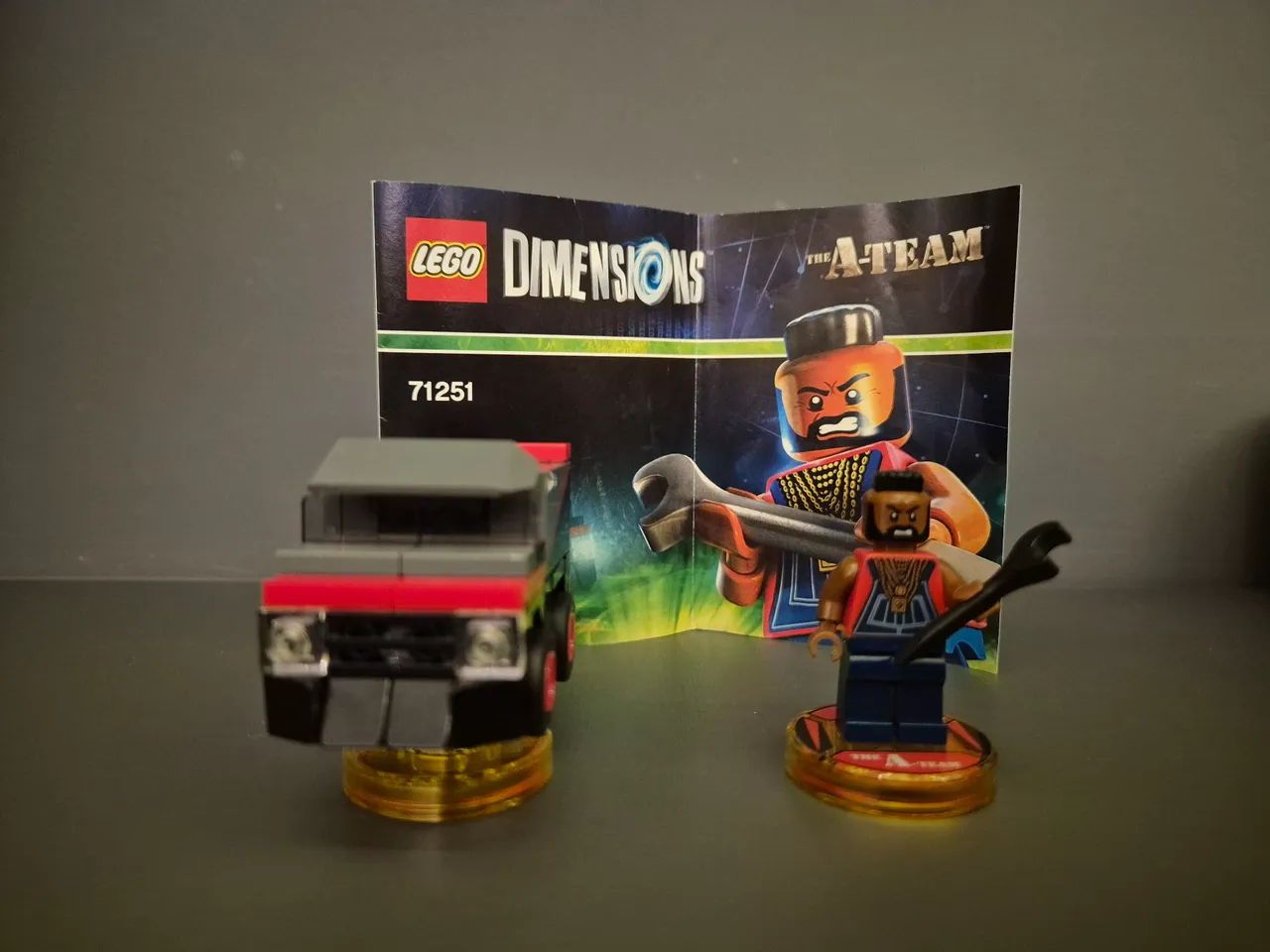 Lego Dimensions 71251 - The A-team Fun Pack